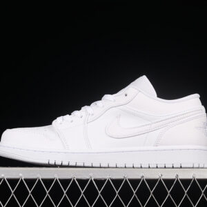 AJ 1 Low ‘Triple White’ 553558-112