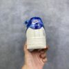 New Arrival AF 1 Low x BaPe White Blue AJ3264