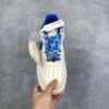 New Arrival AF 1 Low x BaPe White Blue AJ3264