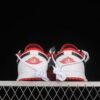 AJ 1 Low White University Red Black 553558-118