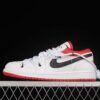 AJ 1 Low White University Red Black 553558-118