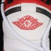AJ 1 Low White University Red Black 553558-118