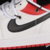 AJ 1 Low White University Red Black 553558-118