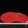 AJ 1 Low White University Red Black 553558-118
