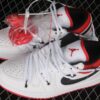 AJ 1 Low White University Red Black 553558-118