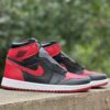 New Arrival AJ 1 High Og Retro Black Varsity Red AJ3234