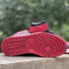 New Arrival AJ 1 High Og Retro Black Varsity Red AJ3234