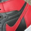 New Arrival AJ 1 High Og Retro Black Varsity Red AJ3234
