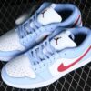 AJ 1 Low ‘Blue Whisper Dune Red’ DC0774-164