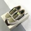 AJ 1 Low Golf Travis Scott Neutral Olive AJ3023