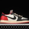 AJ 1 Low Travis Scott University Red Black White CQ4278-125
