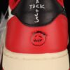 AJ 1 Low Travis Scott University Red Black White CQ4278-125