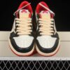 AJ 1 Low Travis Scott University Red Black White CQ4278-125