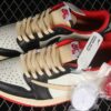 AJ 1 Low Travis Scott University Red Black White CQ4278-125