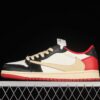 AJ 1 Low Travis Scott University Red Black White CQ4278-125