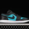 AJ 1 Low Black Blue 553558-026