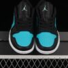 AJ 1 Low Black Blue 553558-026