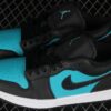 AJ 1 Low Black Blue 553558-026