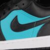 AJ 1 Low Black Blue 553558-026