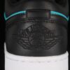 AJ 1 Low Black Blue 553558-026