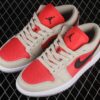 AJ 1 Low ‘Light Iron Ore Siren Red’ DC0774-060