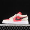 AJ 1 Low ‘Light Iron Ore Siren Red’ DC0774-060