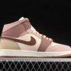 AJ 1 Mid Dressed For Fall DO7440-821 AJ 1 Mid Dressed For Fall DO7440-821