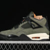 AJ 4 Black green Basketball shoe IB1519-200