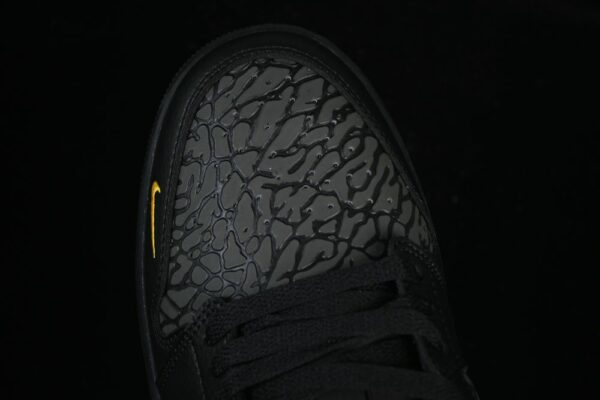 AJ 1 Low ‘Black Elephant Print’ IM6568-010