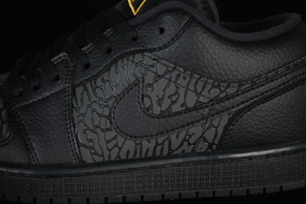 AJ 1 Low ‘Black Elephant Print’ IM6568-010