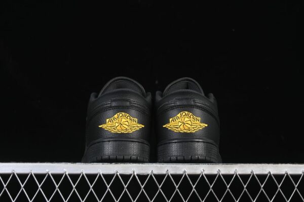 AJ 1 Low ‘Black Elephant Print’ IM6568-010