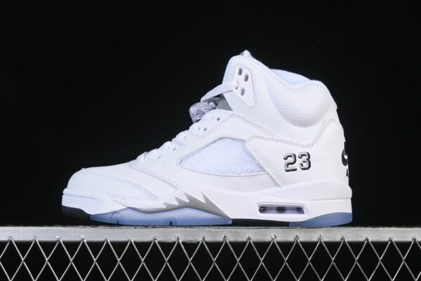 AJ 5 Retro ‘White Metallic’ HQ7978-103