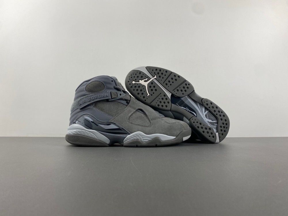 AJ 8 Retro ‘Cool Grey’ 305381-014 AJ 8 Retro ‘Cool Grey’ 305381-014