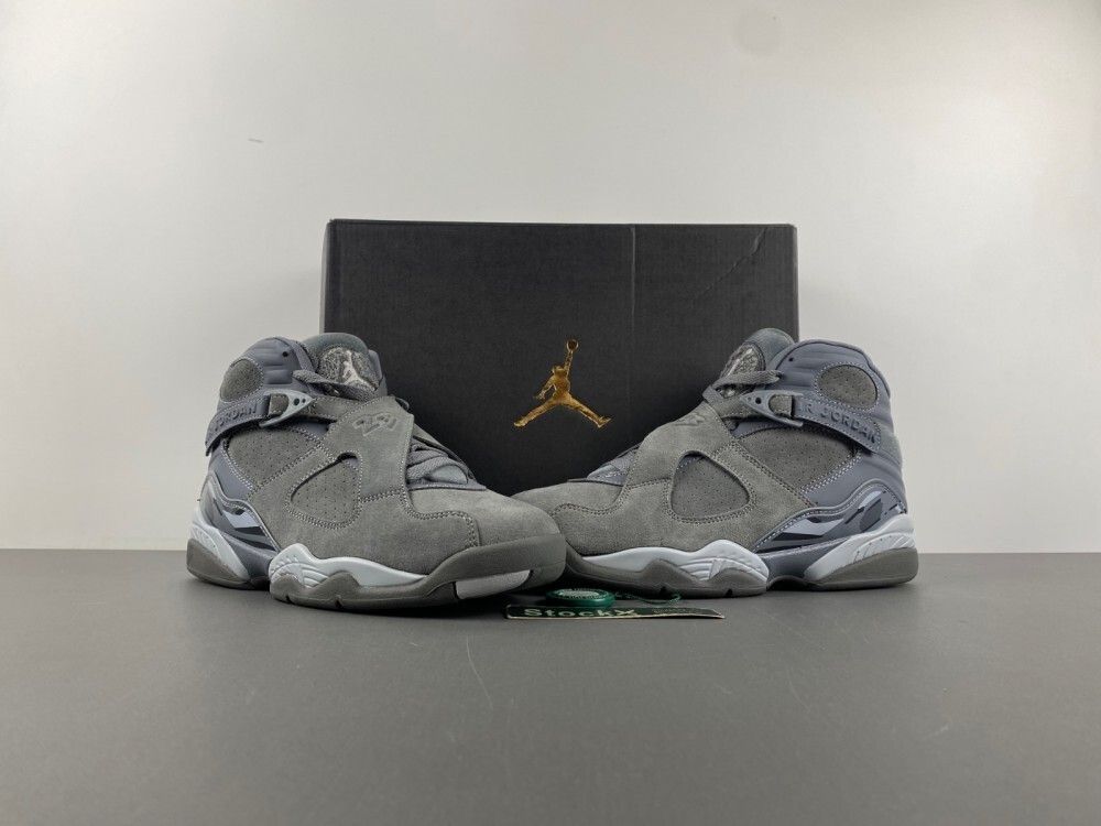 AJ 8 Retro ‘Cool Grey’ 305381-014 AJ 8 Retro ‘Cool Grey’ 305381-014