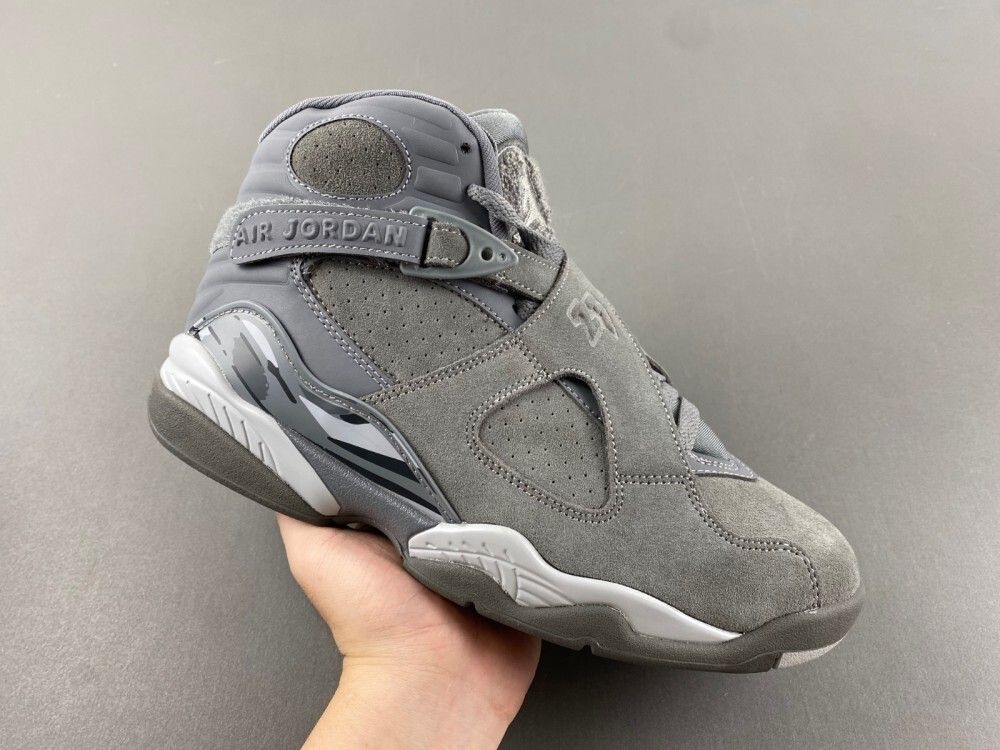 AJ 8 Retro ‘Cool Grey’ 305381-014 AJ 8 Retro ‘Cool Grey’ 305381-014
