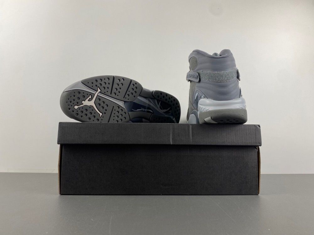 AJ 8 Retro ‘Cool Grey’ 305381-014 AJ 8 Retro ‘Cool Grey’ 305381-014