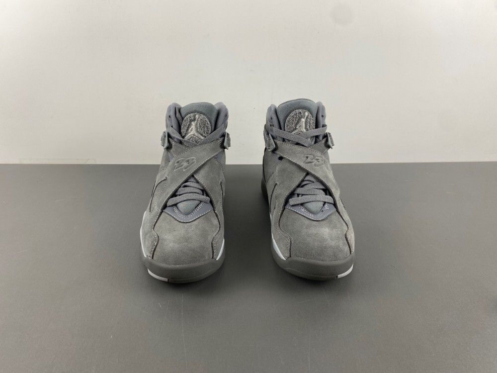 AJ 8 Retro ‘Cool Grey’ 305381-014 AJ 8 Retro ‘Cool Grey’ 305381-014