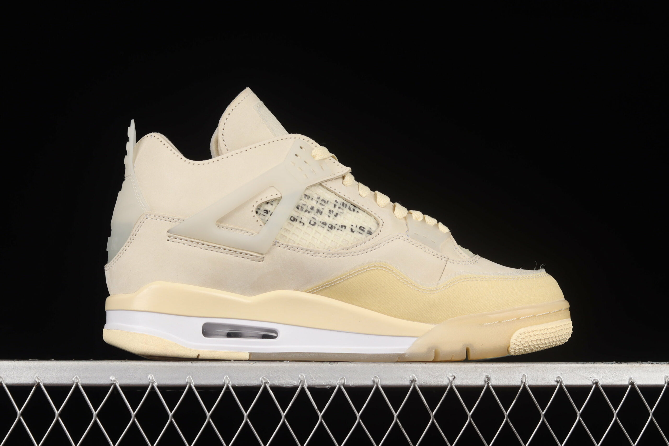 AJ 4 Retro Off-White Sail CV9388-100 AJ 4 Retro Off-White Sail CV9388-100