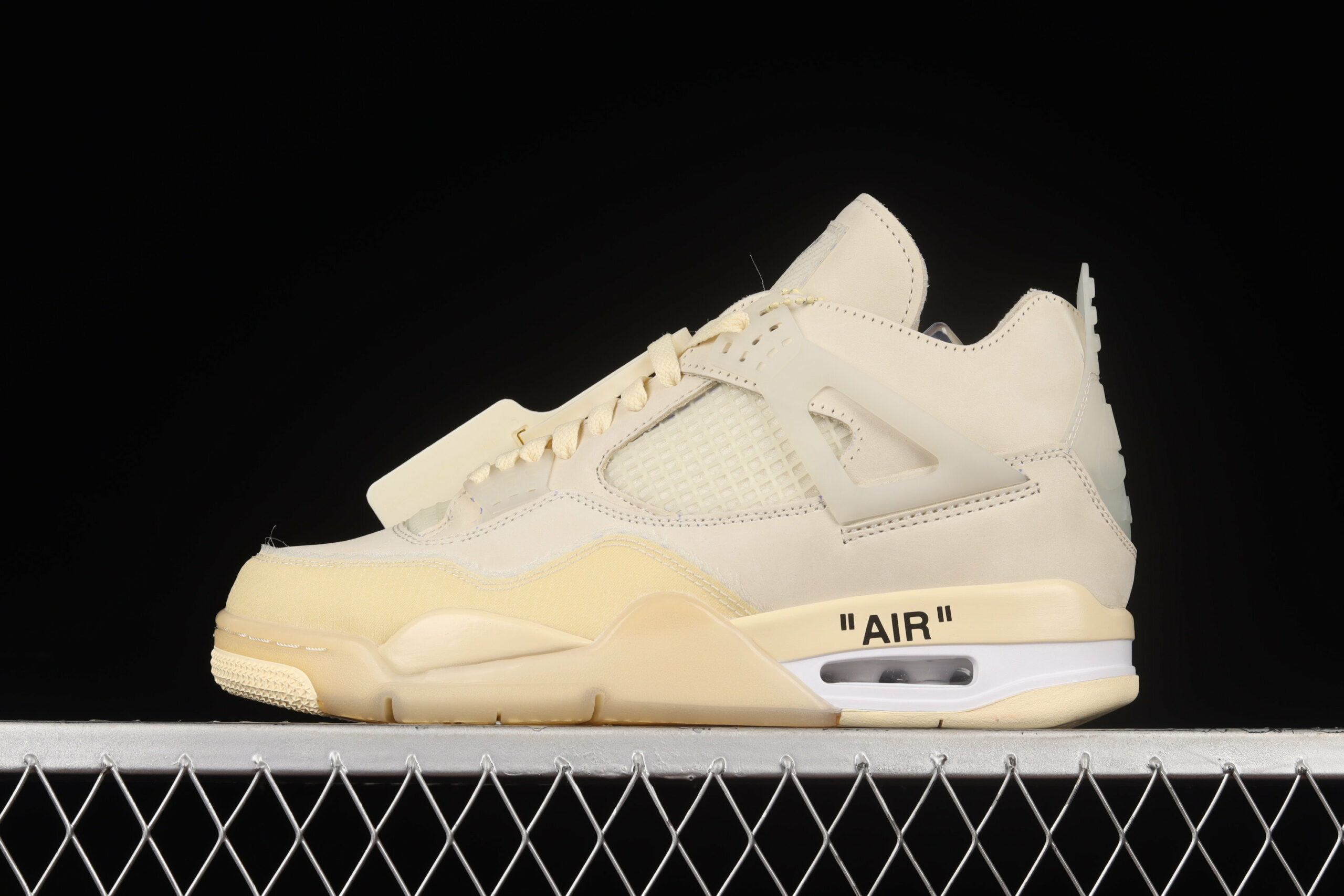 AJ 4 Retro Off-White Sail CV9388-100 AJ 4 Retro Off-White Sail CV9388-100
