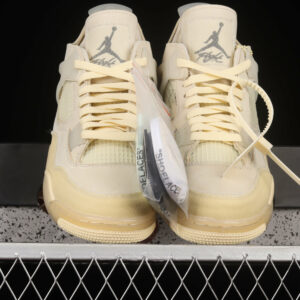 AJ 4 Retro Off-White Sail CV9388-100 3 1900cd1c result