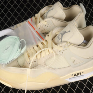 AJ 4 Retro Off-White Sail CV9388-100 5 c08a8fb2 result