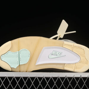 AJ 4 Retro Off-White Sail CV9388-100 6 f3cf5cb6 result