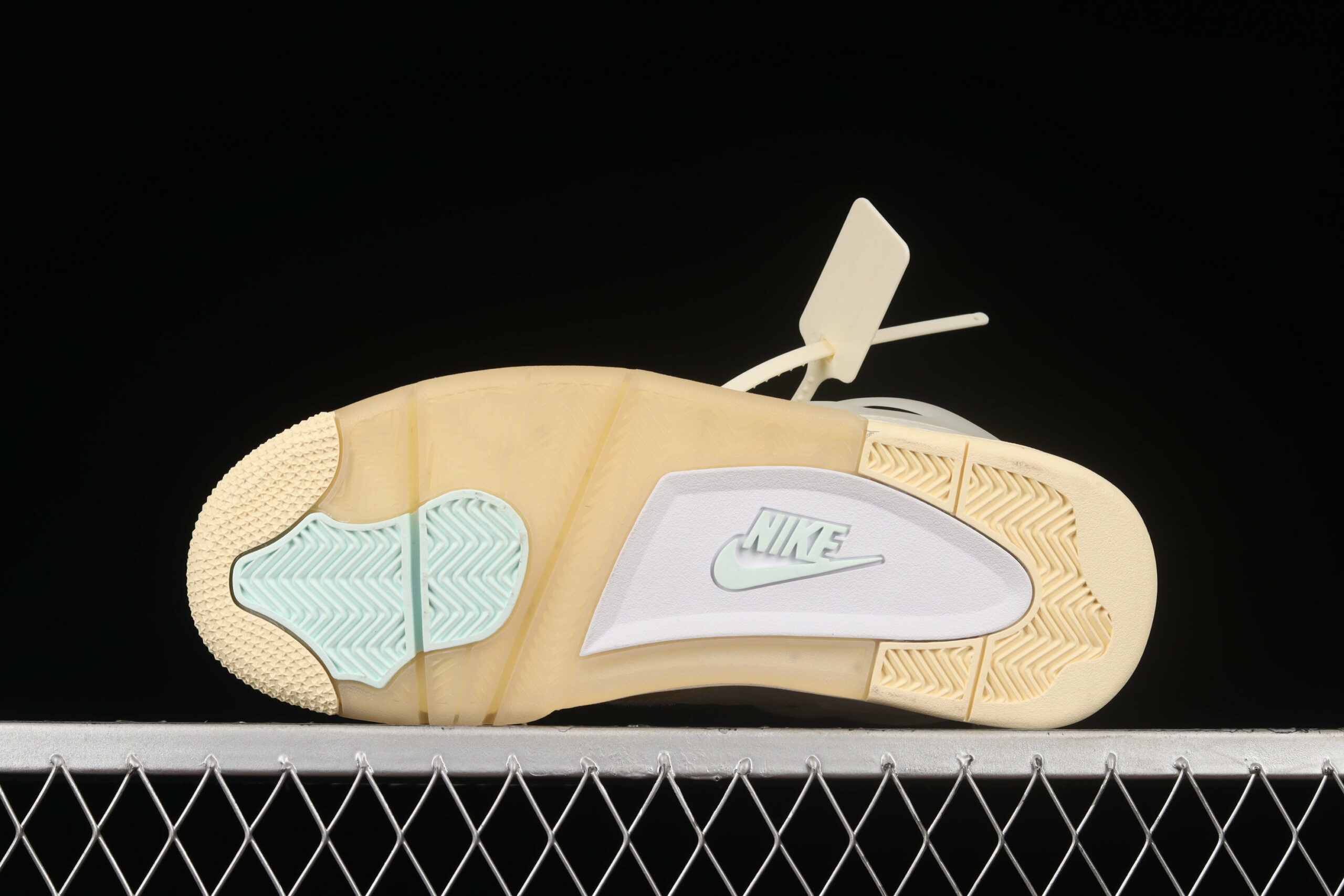 AJ 4 Retro Off-White Sail CV9388-100 AJ 4 Retro Off-White Sail CV9388-100