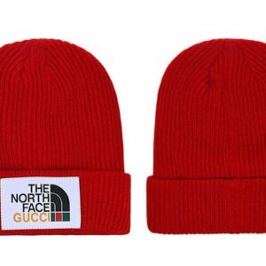Luxury Designer Beanie Hat – TNF x Gucci Style.3.1