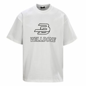 WE11DONE Logo Print T-Shirt