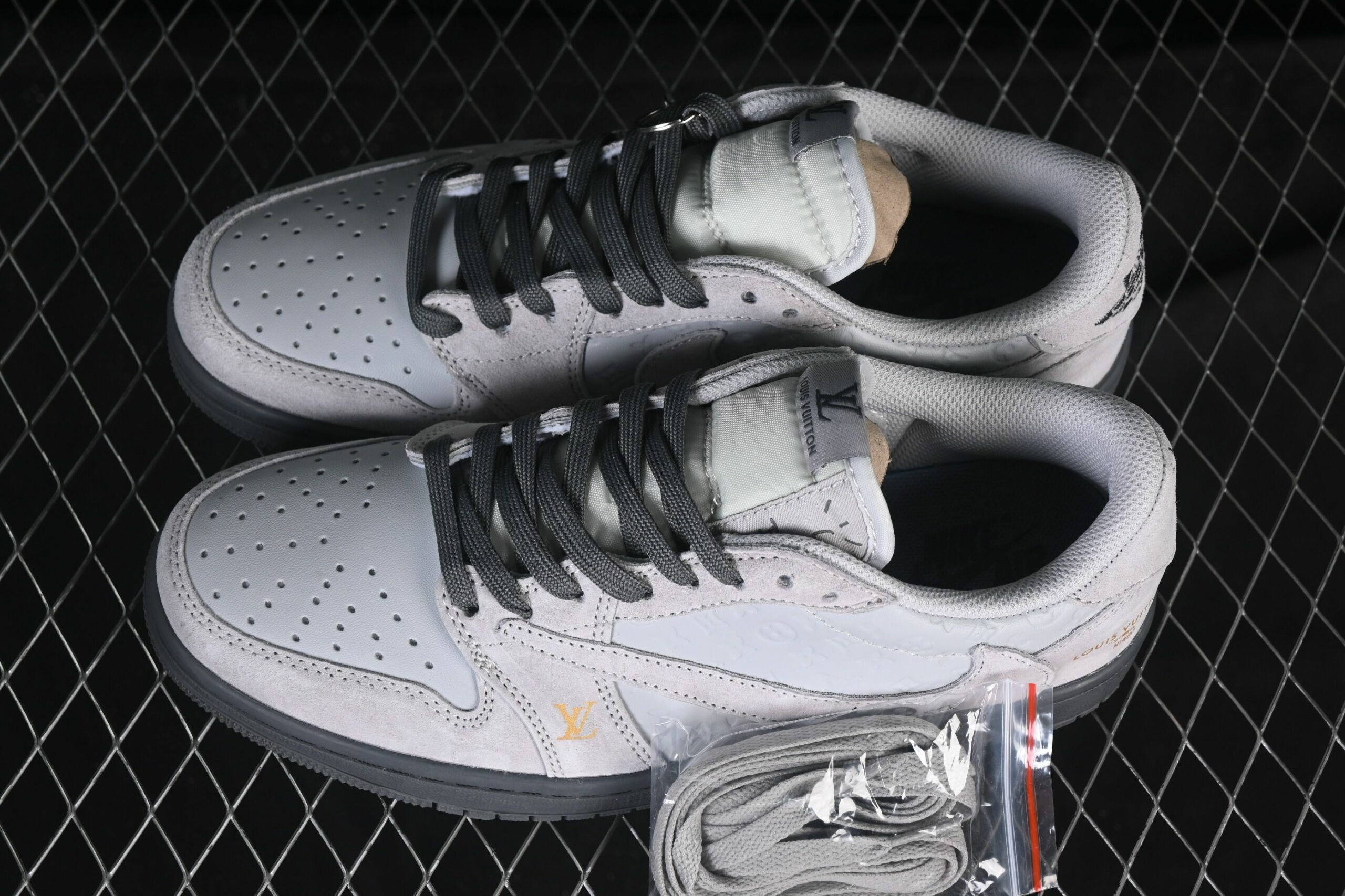 AJ 1 Low x Travis Scott x LV DZ5899-040 AJ 1 Low x Travis Scott x LV DZ5899-040