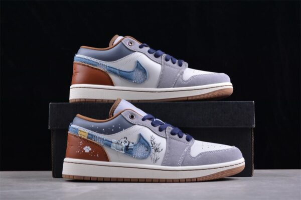 AJ 1 Low SE ‘Phantom Repaired Denim Swoosh’ FZ5042-041 AJ 1 Low SE ‘Phantom Repaired Denim Swoosh’ FZ5042-041