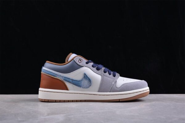 AJ 1 Low SE ‘Phantom Repaired Denim Swoosh’ FZ5042-041 AJ 1 Low SE ‘Phantom Repaired Denim Swoosh’ FZ5042-041