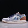 AJ 1 Low SE ‘Phantom Repaired Denim Swoosh’ FZ5042-041 AJ 1 Low SE ‘Phantom Repaired Denim Swoosh’ FZ5042-041