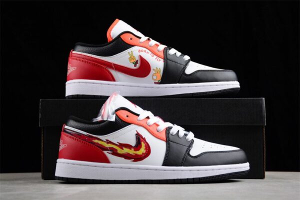 AJ 1 Low ‘Flaming Swoosh’ FJ7222-101